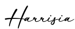 单词Harrisia书写