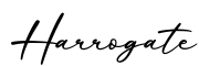 单词Harrogate书写