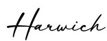 单词Harwich书写