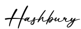 单词Hashbury书写