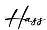 单词Hass书写