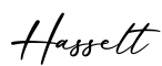 单词Hasselt书写