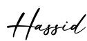 单词Hassid书写