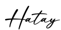 单词Hatay书写