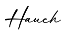 单词Hauch书写