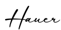 单词Hauer书写