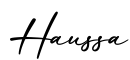 单词Haussa书写