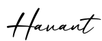 单词Havant书写