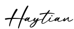 单词Haytian书写