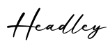 单词Headley书写