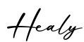 单词Healy书写