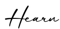 单词Hearn书写