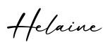 单词Helaine书写