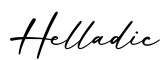 单词Helladic书写