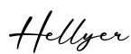 单词Hellyer书写