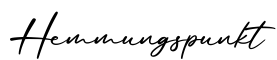单词Hemmungspunkt书写
