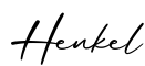 单词Henkel书写