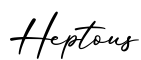单词Heptous书写