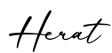 单词Herat书写