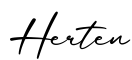 单词Herten书写