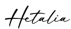 单词Hetalia书写