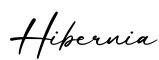 单词Hibernia书写