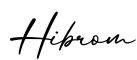 单词Hibrom书写