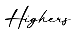 单词Highers书写