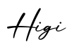 单词Higi书写