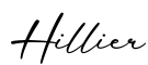 单词Hillier书写