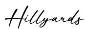单词Hillyards书写