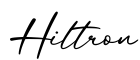 单词Hiltron书写