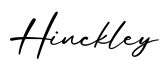 单词Hinckley书写