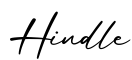 单词Hindle书写