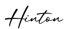 单词Hinton书写