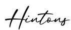 单词Hintons书写