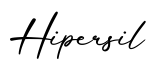 单词Hipersil书写