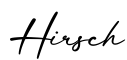 单词Hirsch书写