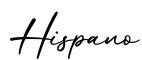 单词Hispano书写