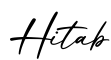 单词Hitab书写