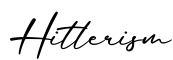 单词Hitlerism书写