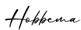 单词Hobbema书写