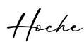 单词Hoche书写