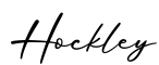 单词Hockley书写