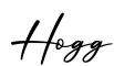 单词Hogg书写