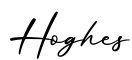 单词Hoghes书写