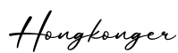 单词Hongkonger书写