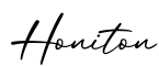 单词Honiton书写