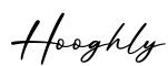 单词Hooghly书写