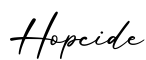 单词Hopcide书写